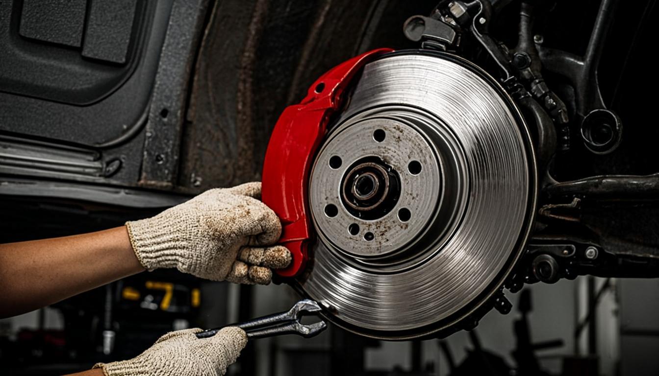 Brake & Suspension Repairs