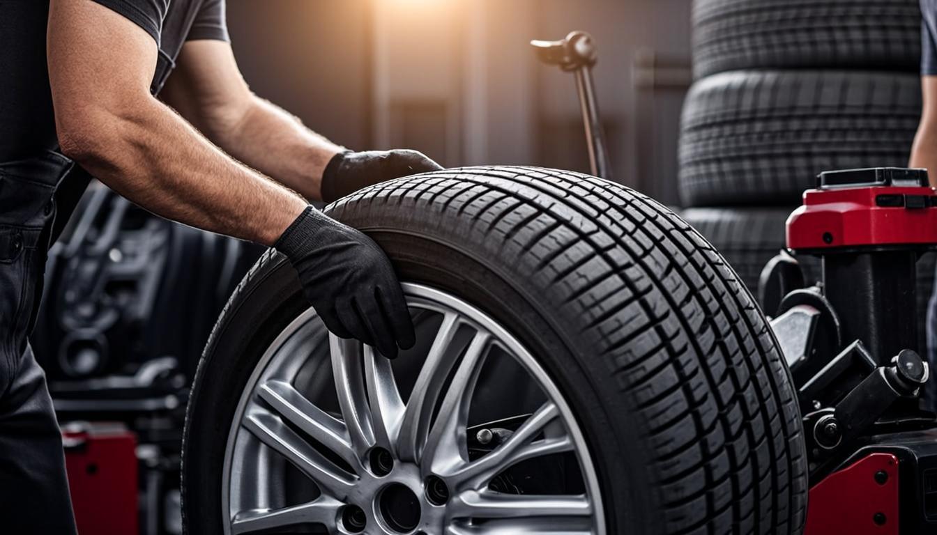Tyre fitting
